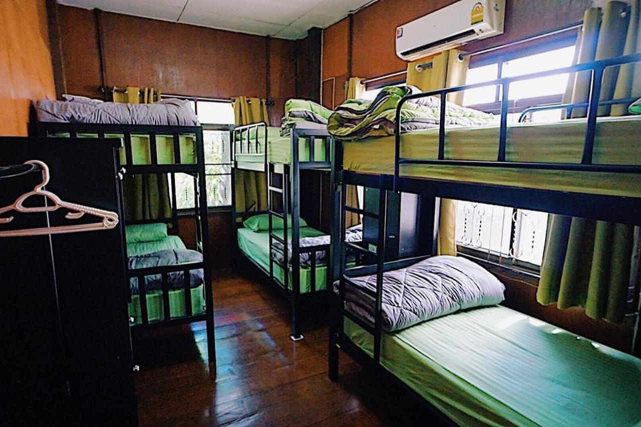 Oh My Bed Chiang Mai Hostel Buitenkant foto