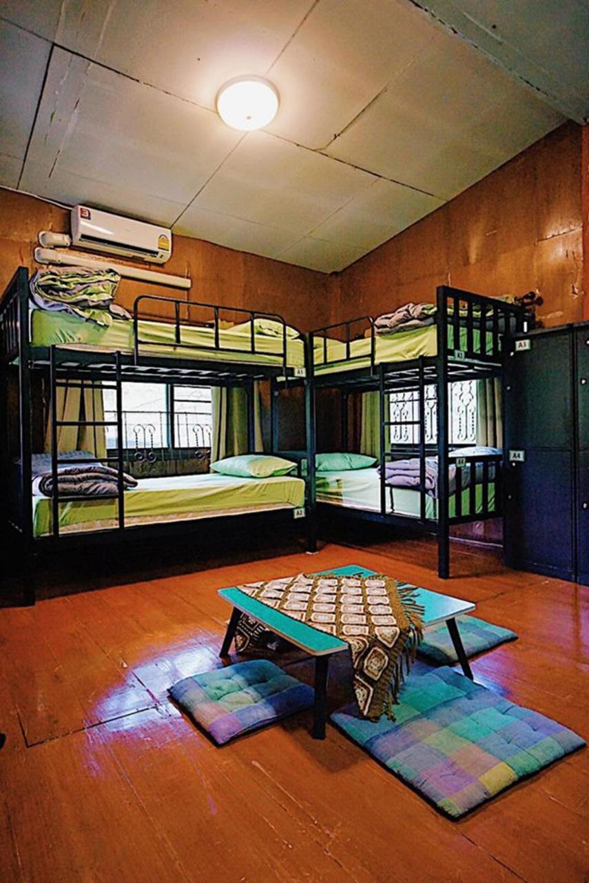 Oh My Bed Chiang Mai Hostel Buitenkant foto