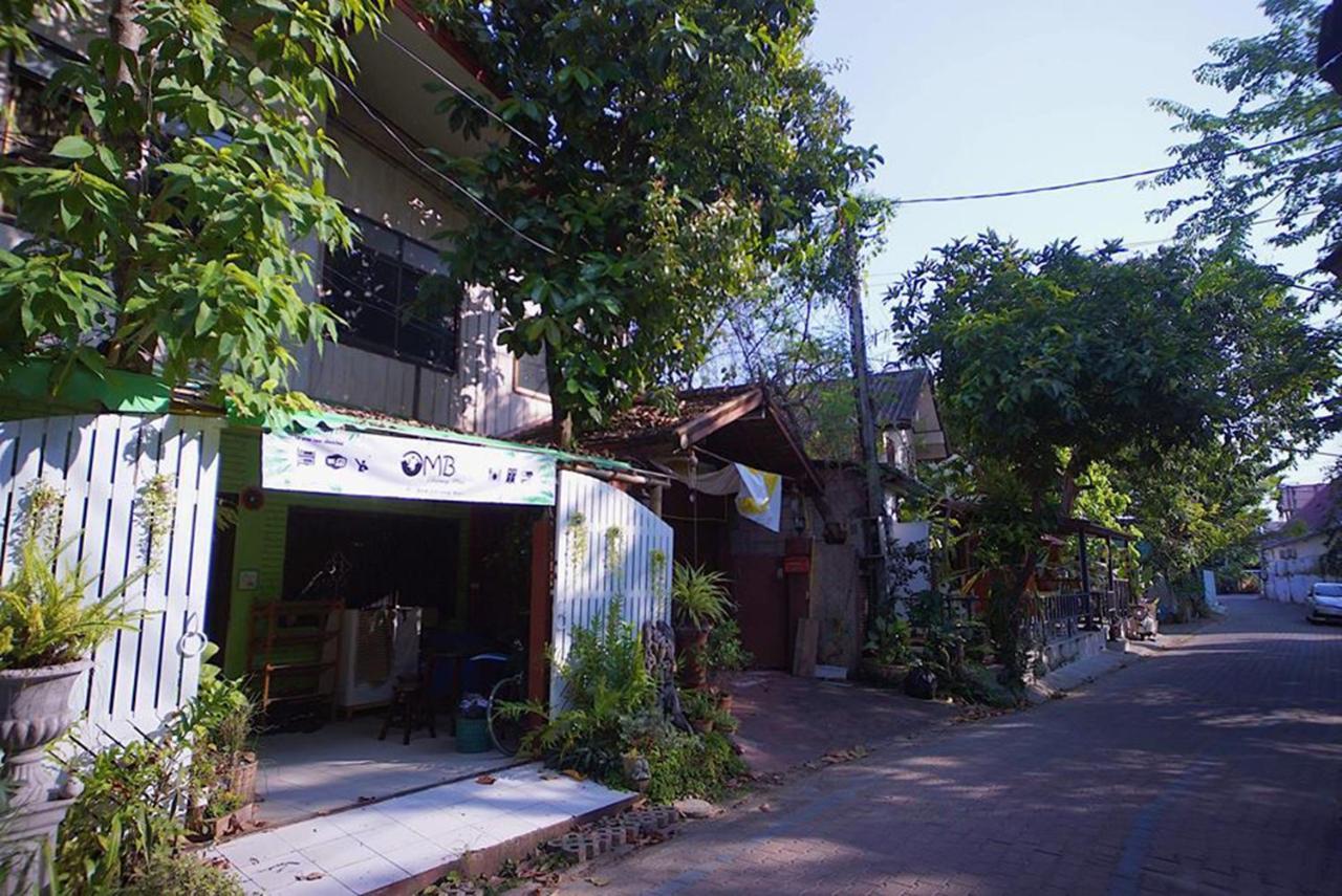 Oh My Bed Chiang Mai Hostel Buitenkant foto